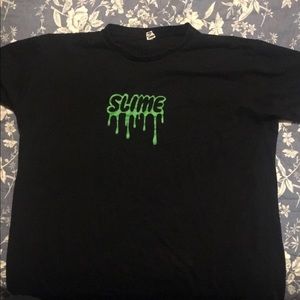 short sleeve slime t-shirt